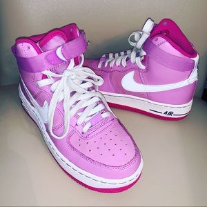 bubblegum pink air force ones